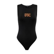 USC Trojans Women's Hype and Vice Black Contouring Bodysuit